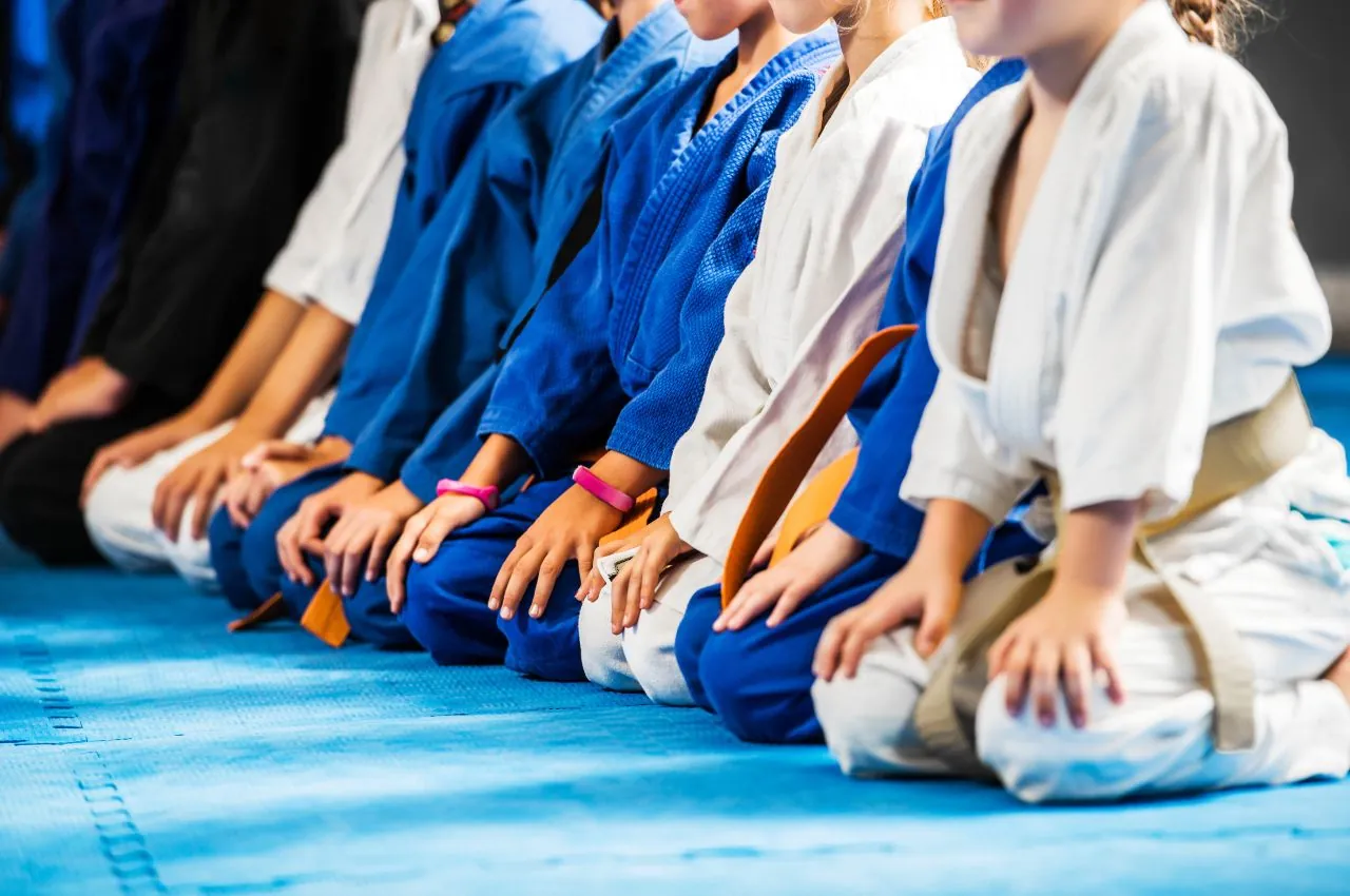 Training at Iron Dragon Black Belt Academy